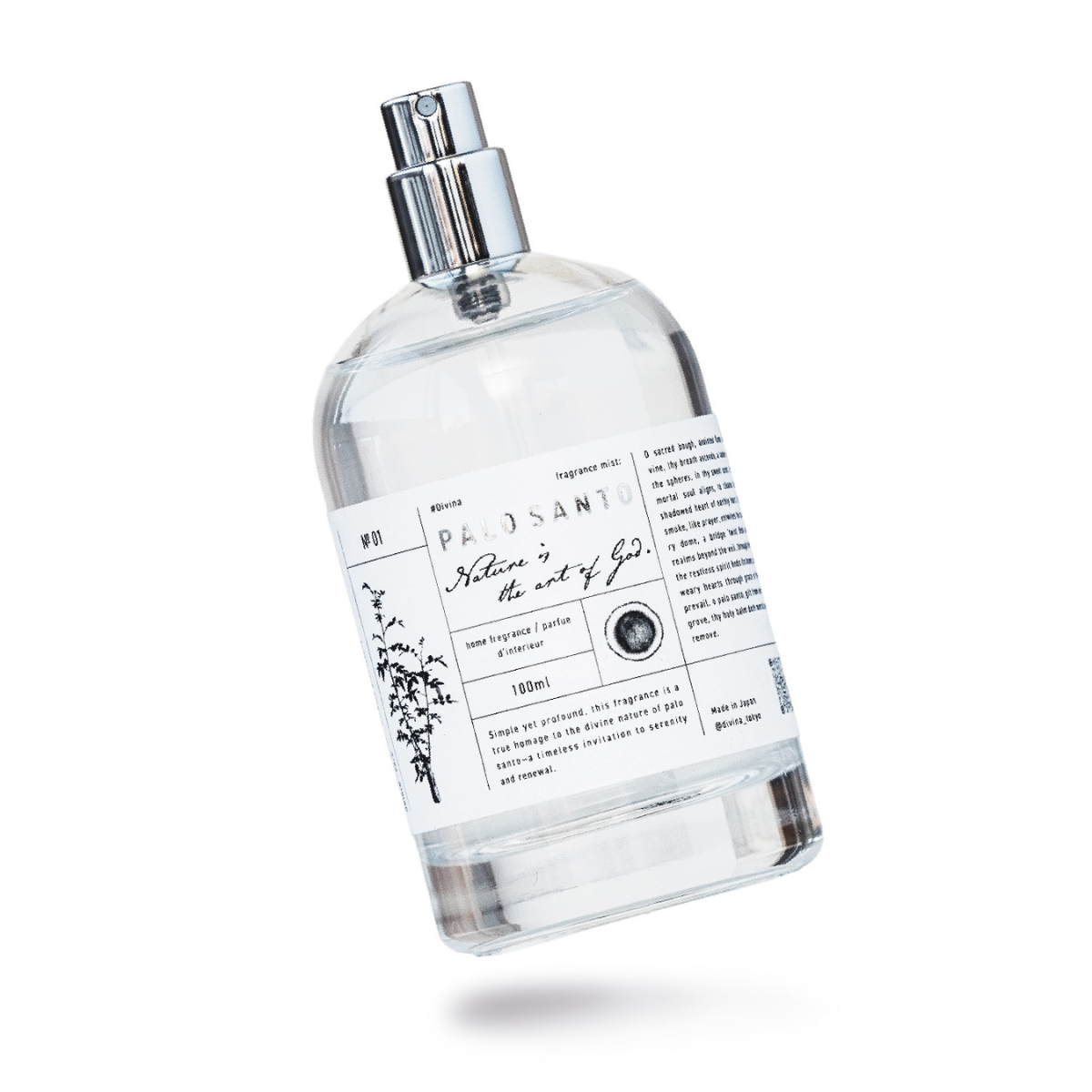 パロサント フレグランスミスト 100ml – Divina official store