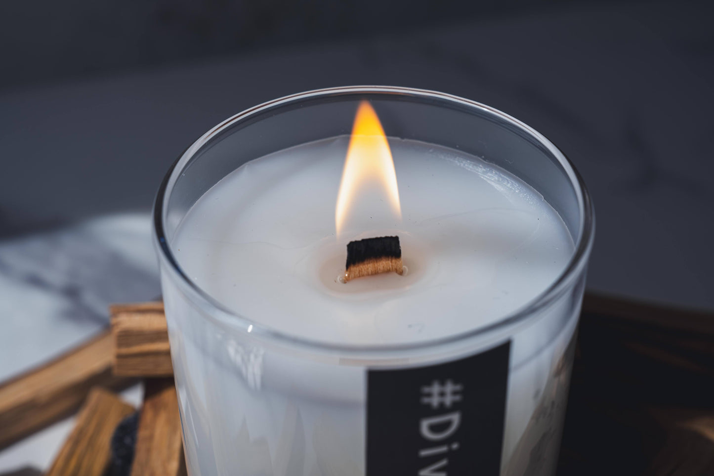 PALO SANTO CANDLE パロサントのキャンドル