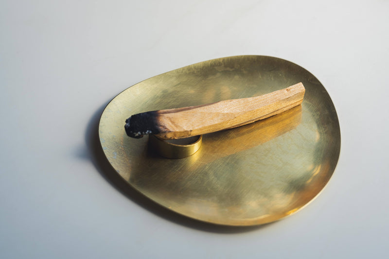 真鍮パロサントプレート