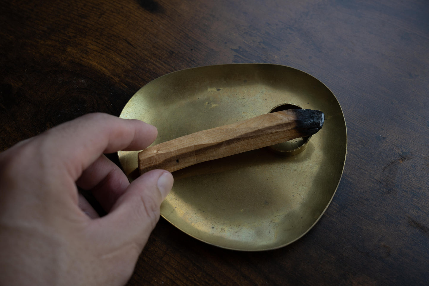 真鍮パロサントプレート