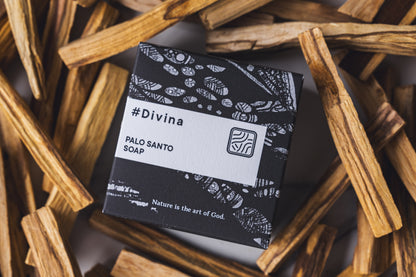 パロサント香木石鹸