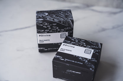 パロサント香木石鹸