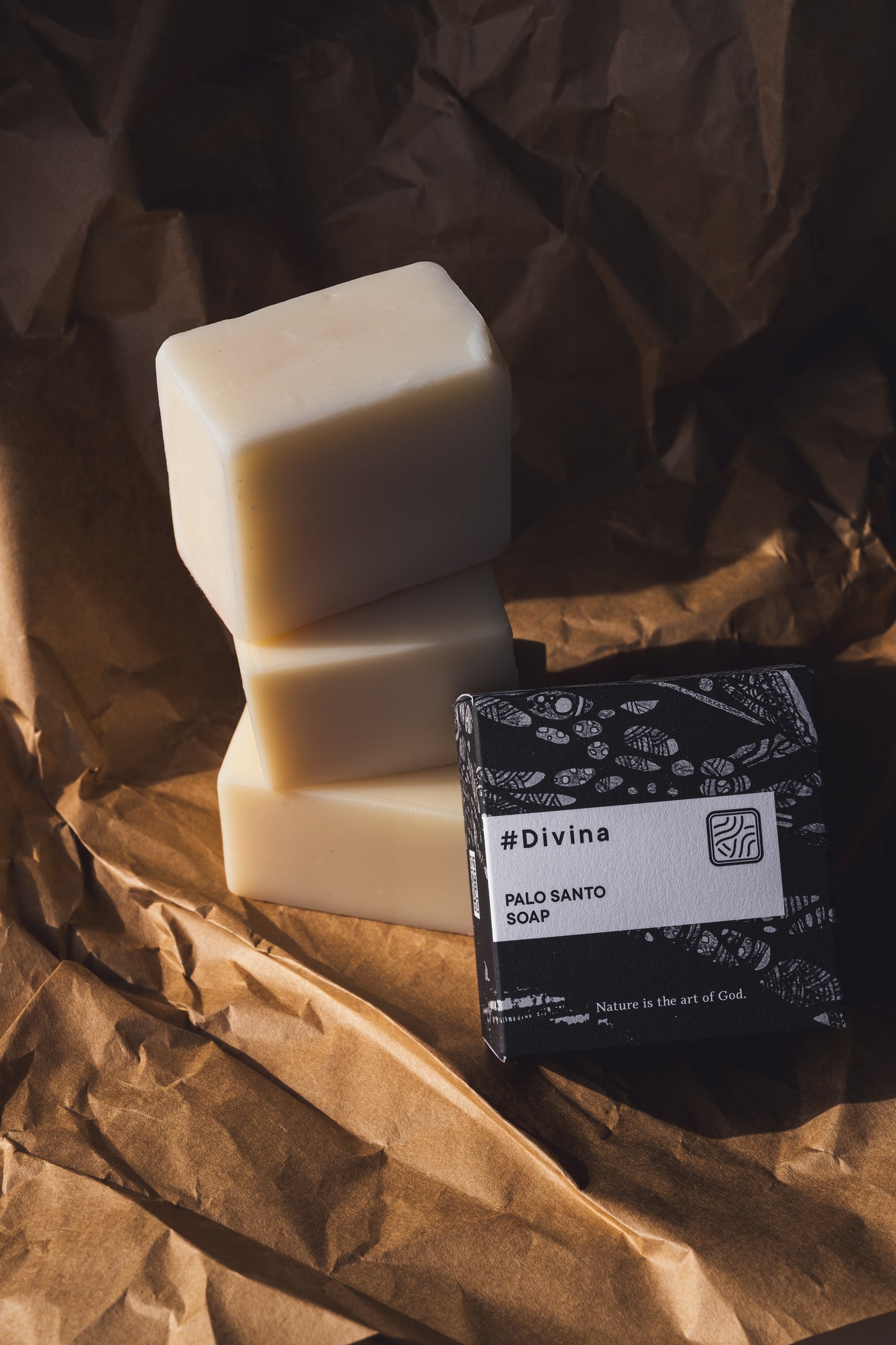 パロサント香木石鹸