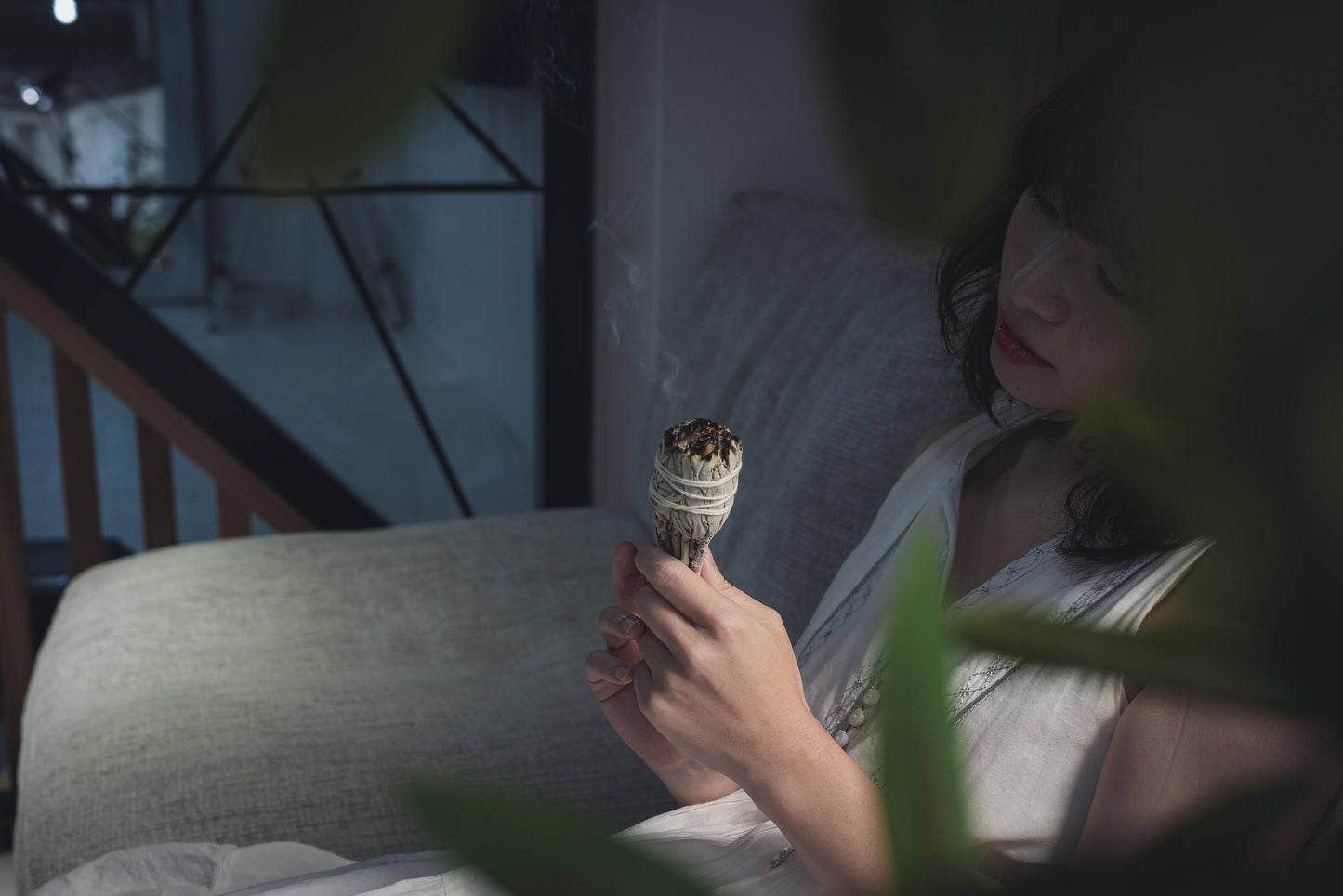 ホワイトセージ　トーチスティック 1本　約30g