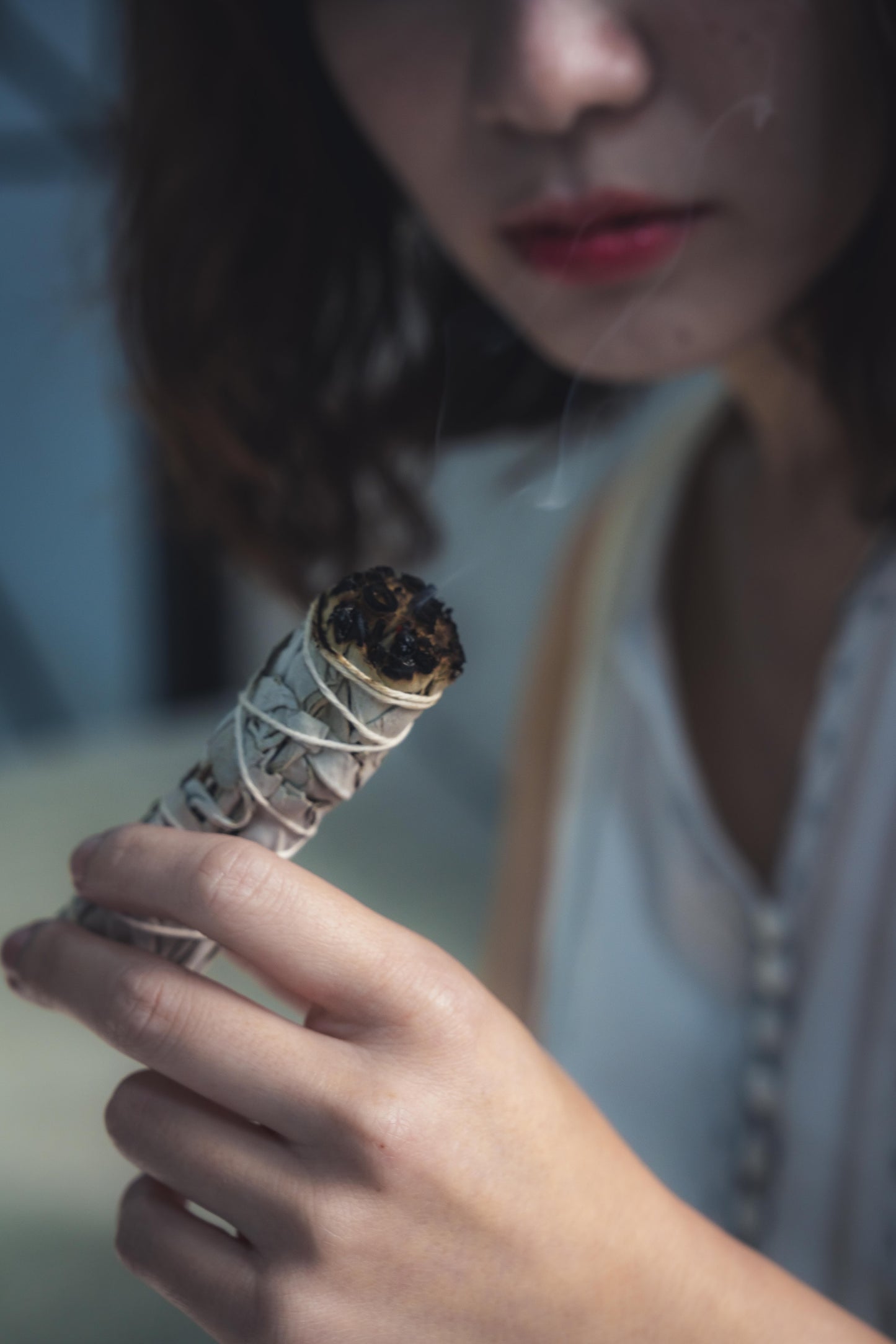 ホワイトセージ　スティック 2本　約30−40g