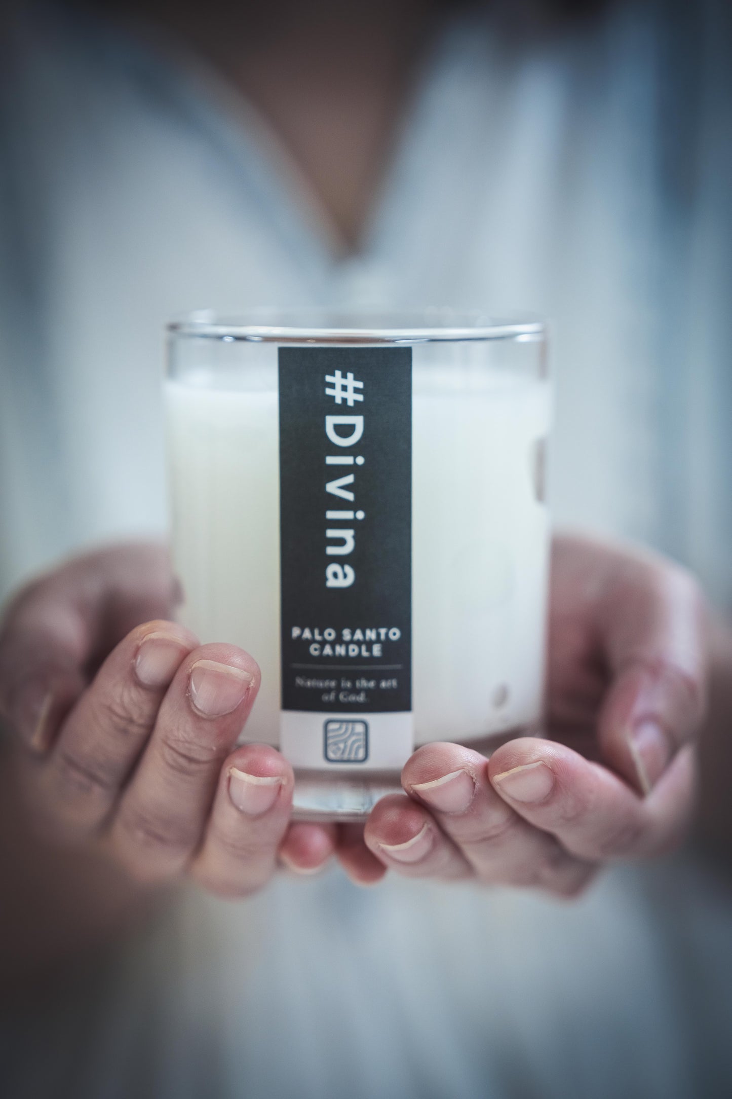 PALO SANTO CANDLE パロサントのキャンドル