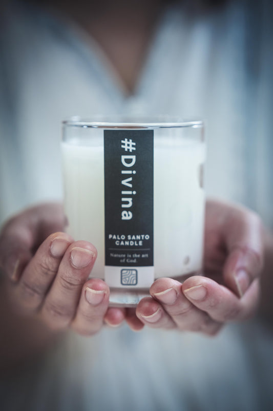 PALO SANTO CANDLE パロサントのキャンドル