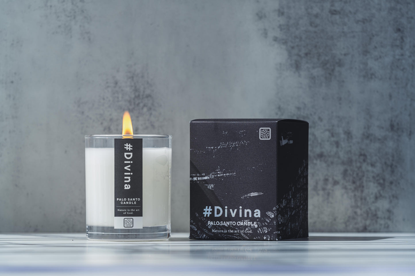 PALO SANTO CANDLE パロサントのキャンドル