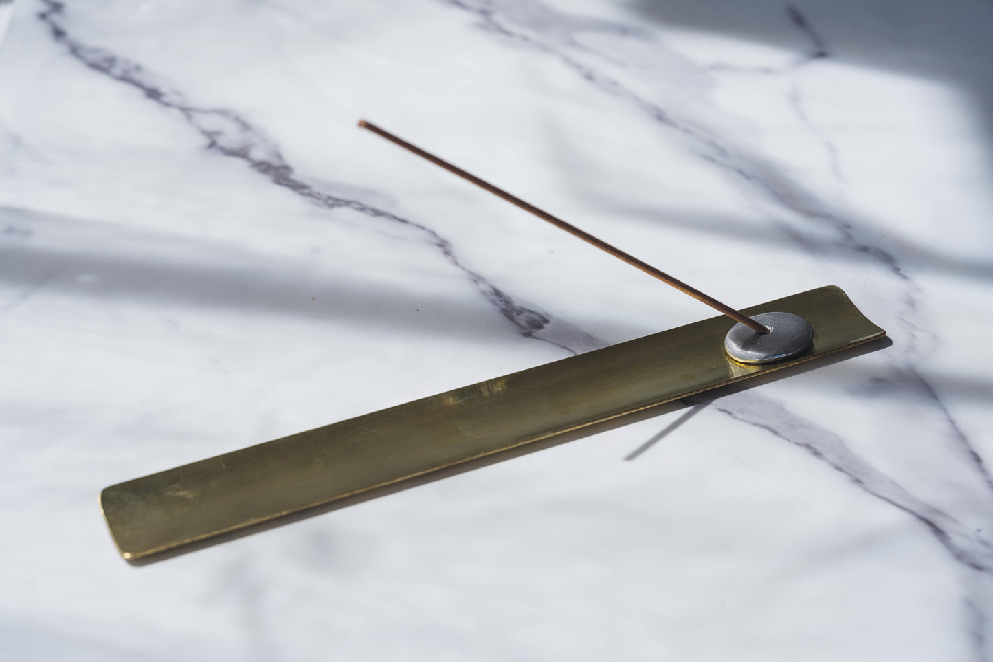 真鍮製香皿_ロングスティック向け