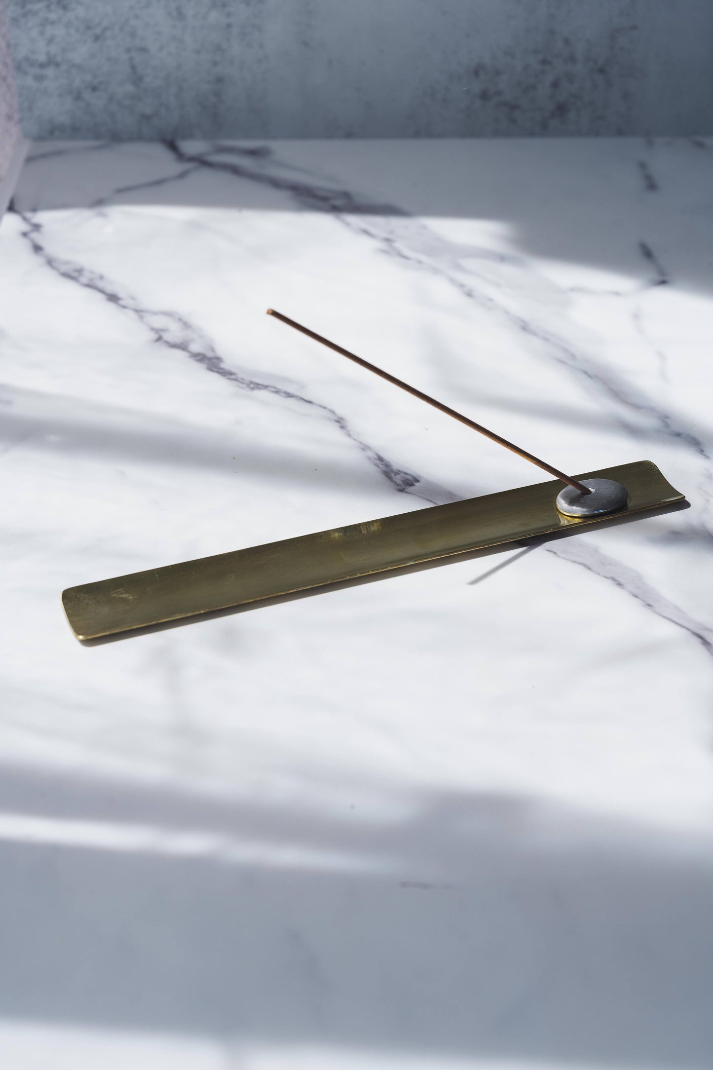 真鍮製香皿_ロングスティック向け