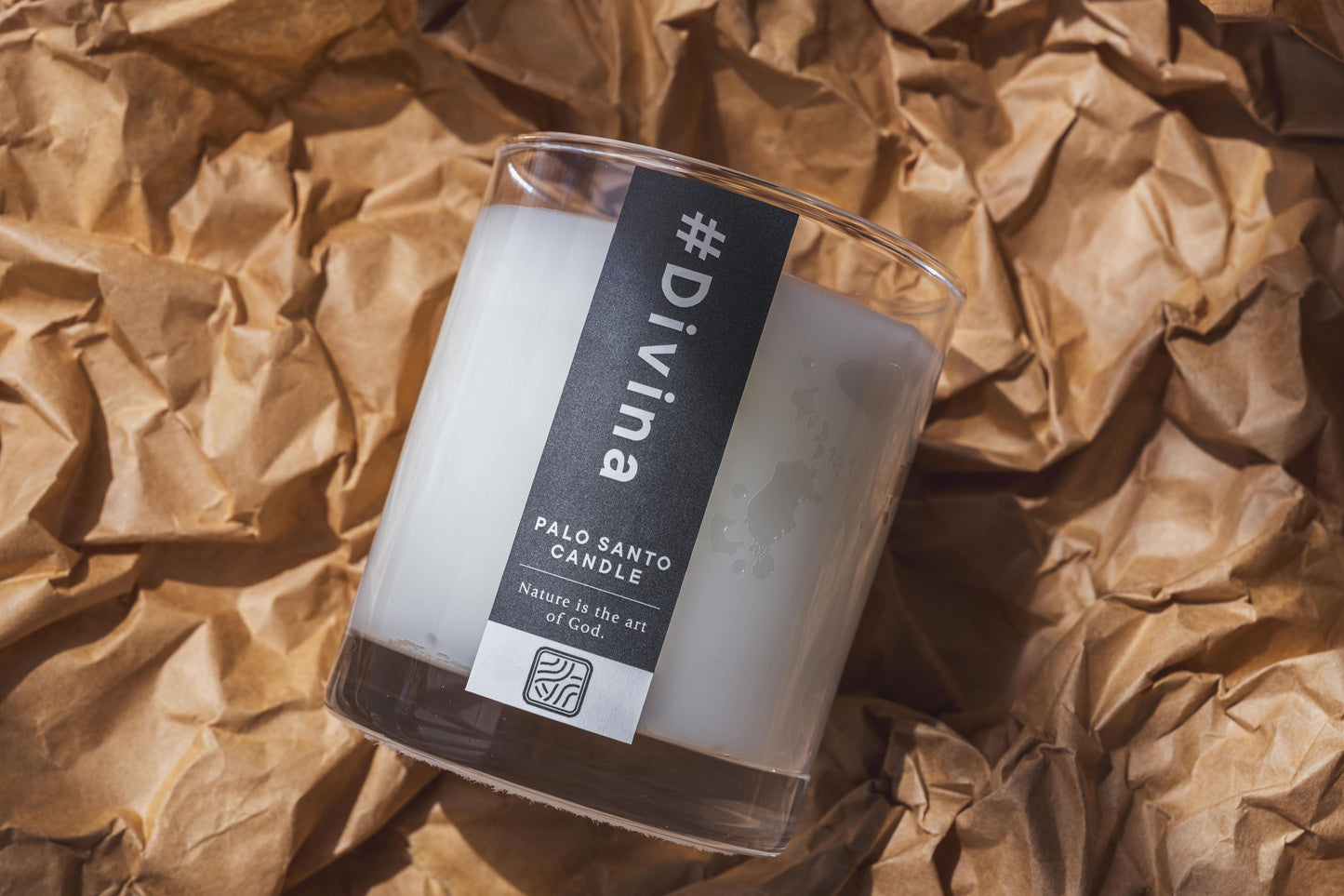 PALO SANTO CANDLE パロサントのキャンドル