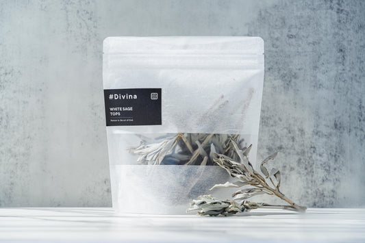 ホワイトセージ　トップス（枝付きリーフ）30g