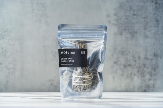 ホワイトセージ　トーチスティック 1本　約30g