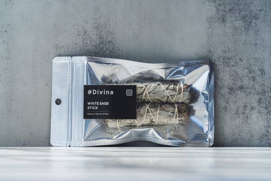 ホワイトセージ　スティック 2本　約30−40g