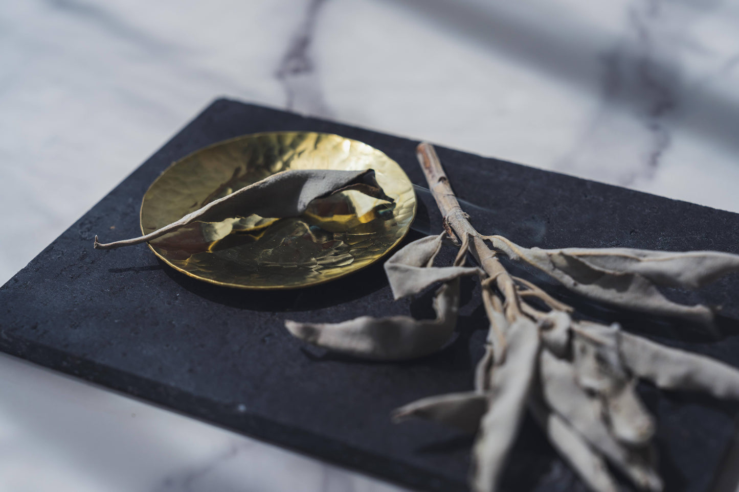 ホワイトセージ　トップス（枝付きリーフ）30g