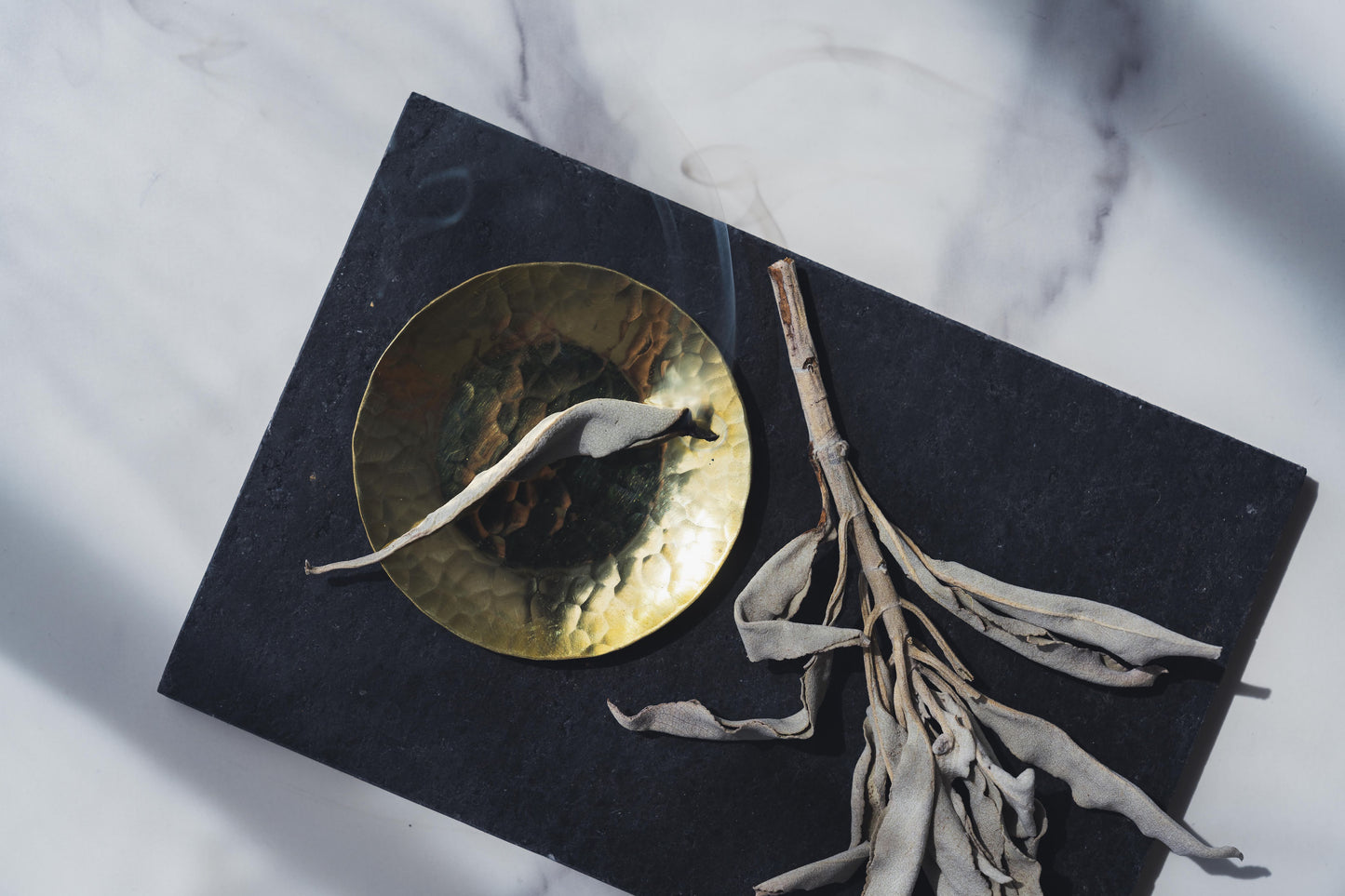 ホワイトセージ　トップス（枝付きリーフ）30g