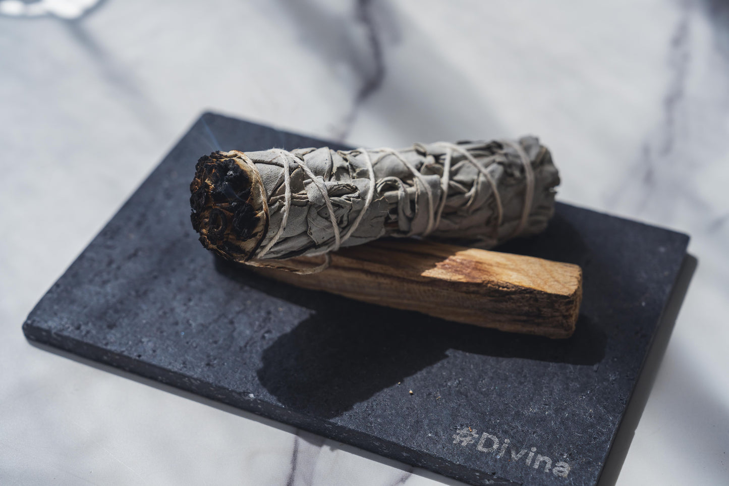 ホワイトセージ　スティック 2本　約30−40g