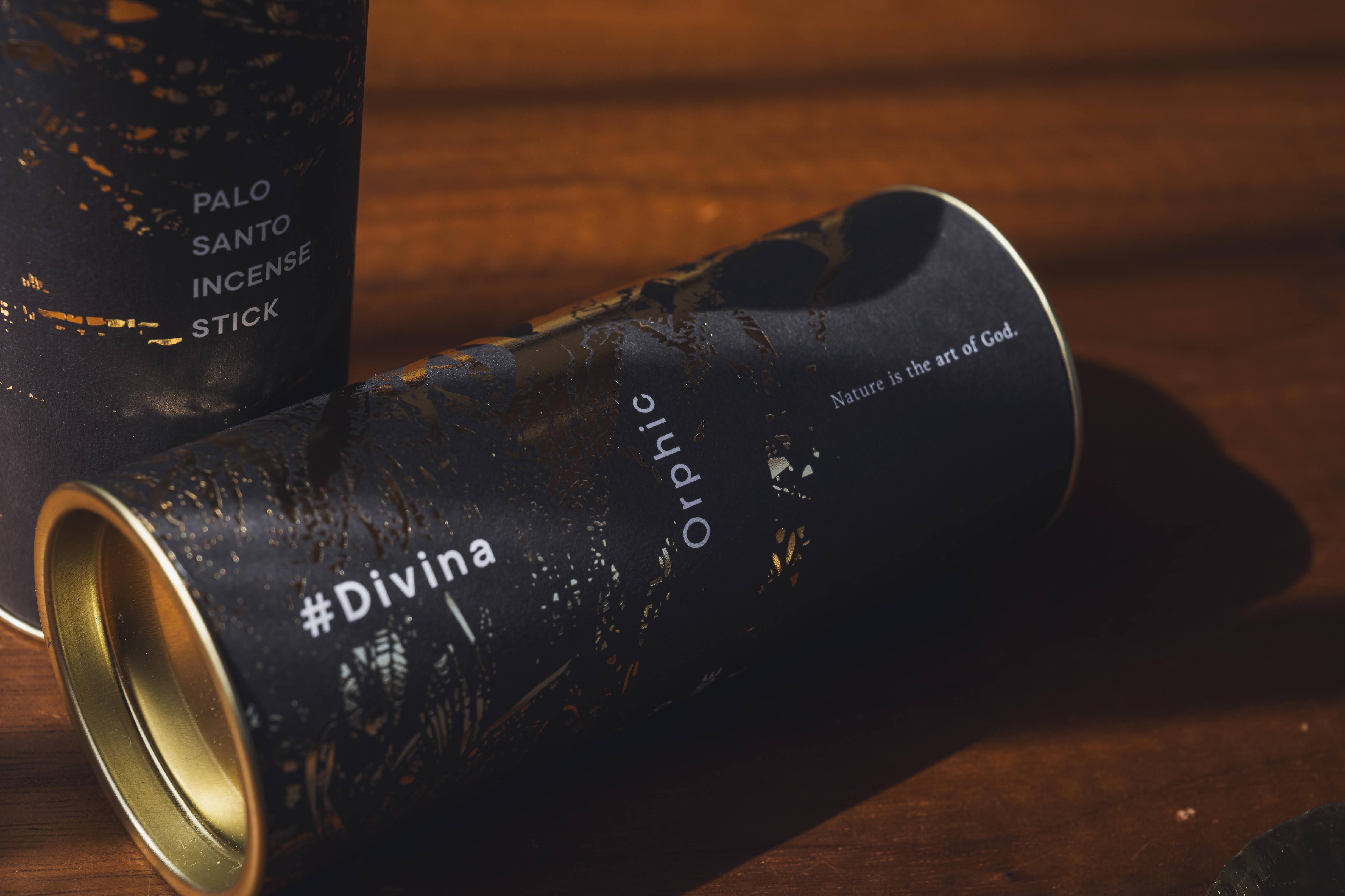特選パロサント香 Orphic ショート 30本入り – Divina official store
