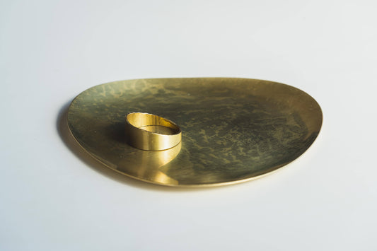 真鍮パロサントプレート