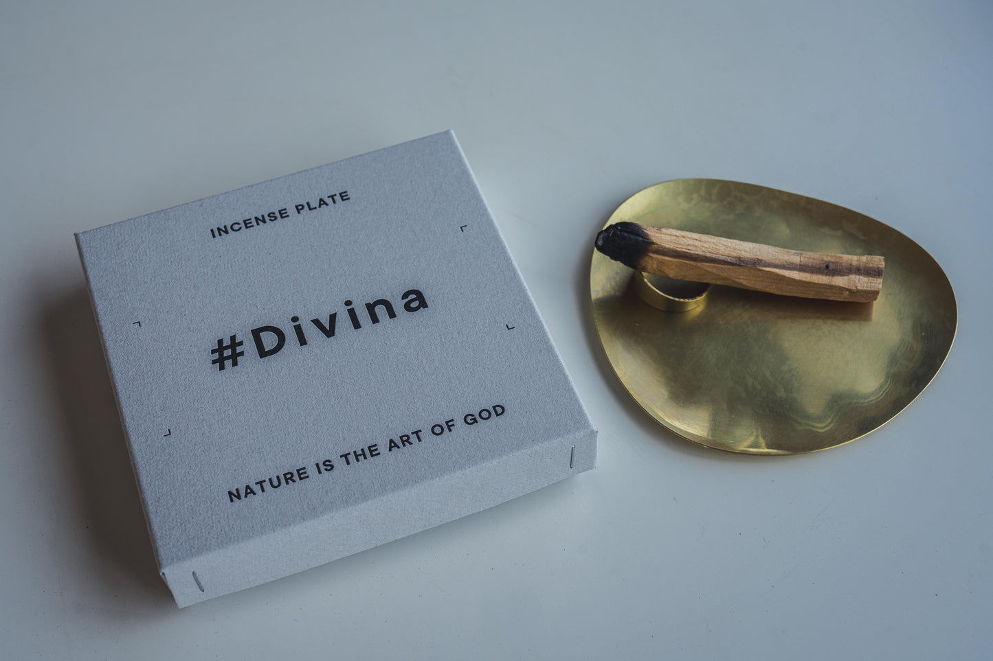 真鍮パロサントプレート