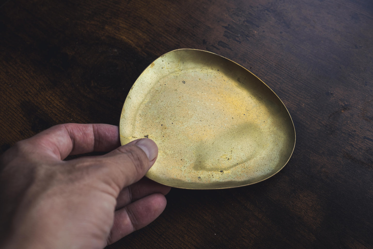 真鍮パロサントプレート