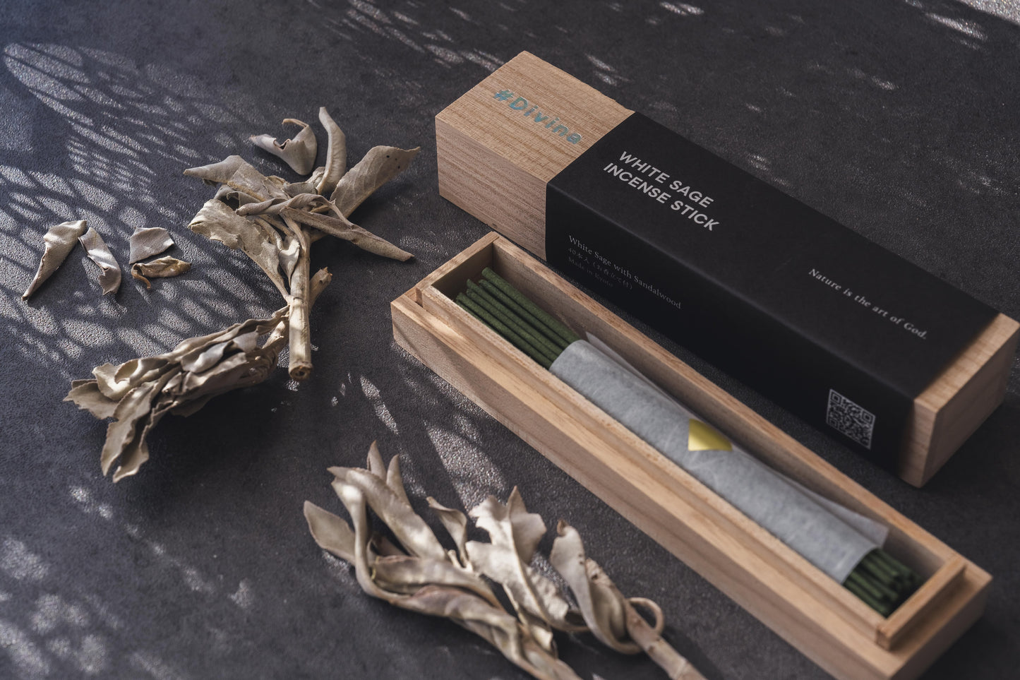 WHITE SAGE INCENSE STICK 40本入り