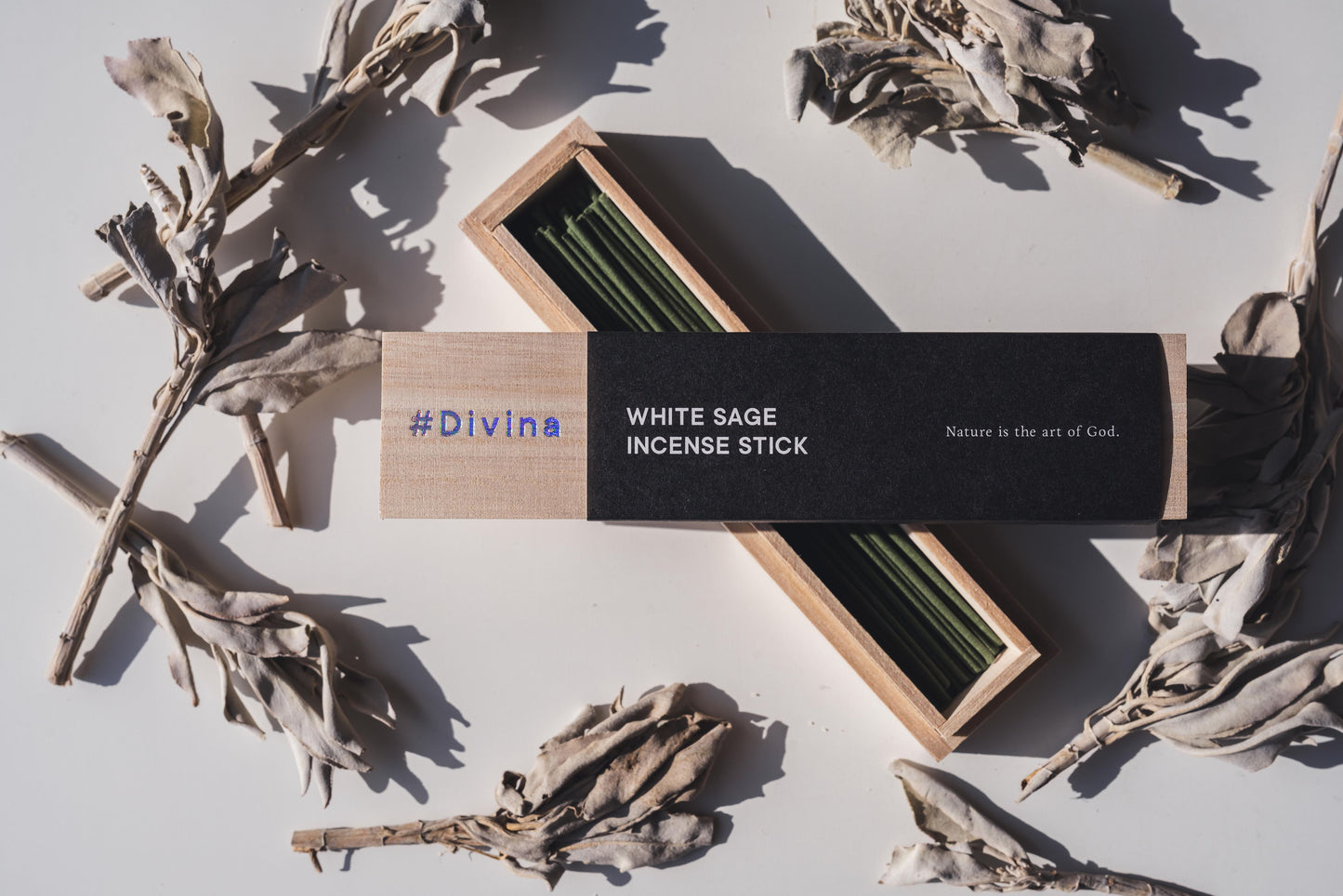 WHITE SAGE INCENSE STICK 40本入り