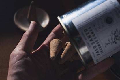 PALO SANTO INCENSE CONE 20個入